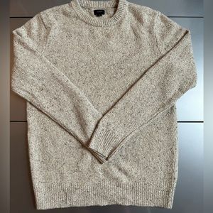 J Crew Marled Crew Sweater